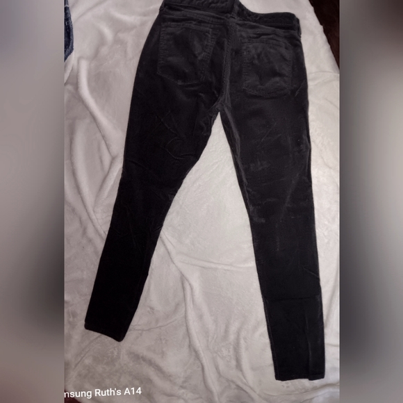Banana Republic, Corduroy Pants, Black Size 6/28 - Picture 5 of 8